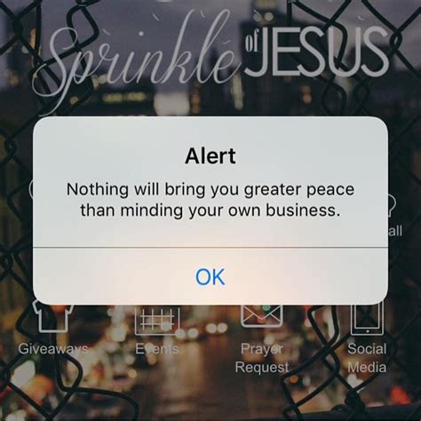 sprinkle of jesus.